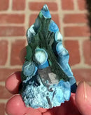 Shattuckite and Malachite "Combo"