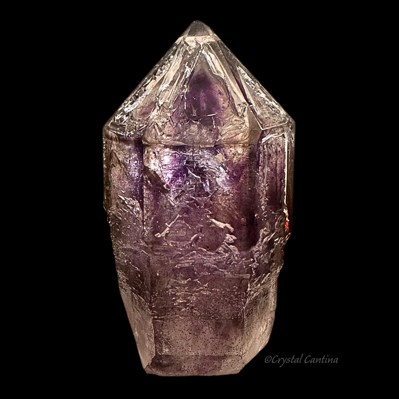 Amethyst "Skeletal" Scepter