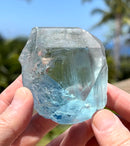 Topaz Gemmy Gem Crystals BlueTopaz Blue Virgem da Lapa, Minas Gerais, Brazil