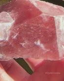 Natural "Strawberry" Quartz
