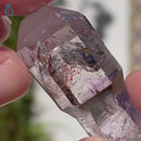 Amethyst Scepter Enhydro with Hematite