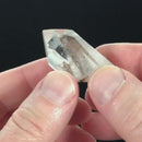 Brookite Included in Quartz