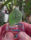 Peridot with Ludwigite