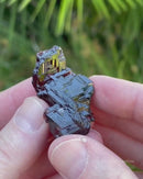 Etched Spessartine Garnet