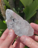 Clear Calcite with Ettringite
