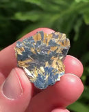 Rutile Cluster with Hematite