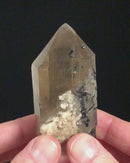 Quartz with Tourmaline Inclusions