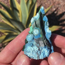 Shattuckite and Malachite "Combo"