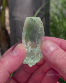 Etched Green Aquamarine