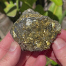 Chalcopyrite, Pyrite and Tetrahedrite