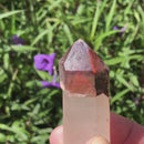 Orange River Red Phantom Amethyst Scepter