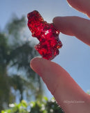 Etched Spessartine Garnet
