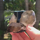 Tourmaline with Smoky Quartz