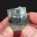 Aquamarine with Etched Black Tourmaline