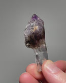Smoky-Amethyst Enhydo Scepter