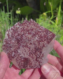Fluorite with "Ruby Jack" Sphalerite