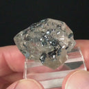 Gwindel Quartz with Black Hematite