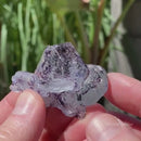 Spinel Law Twinned Fluorite Enhydro