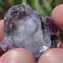 Spinel Law Twinned Fluorite Enhydro