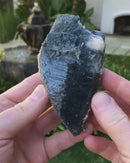 Blue Tourmalated Quartz