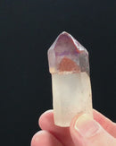 Orange River Red Phantom Amethyst Scepter