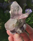 Tourmaline with Quartz and Lepidolite