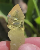 "Arrow Head" Etched Heliodor "Dagger"