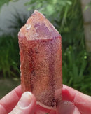 Orange River Phantom Quartz with Amethyst