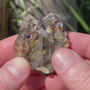 Quartz with Sagenite Inclusions