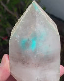 Ajoite Included Quartz "Point"