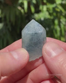 Blue Tourmalated Quartz