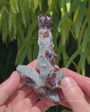 Sphalerite on Quartz
