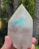 Ajoite Included Quartz "Point"