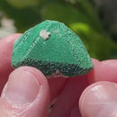 Malachite on Cuprite