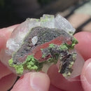 Calcite with Duftite