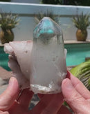 Ajoite Included Quartz