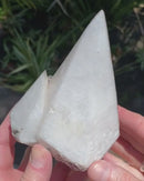 White Calcite "Twins"