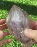 Amethyst Enhydro Fenster "Floater"