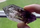 Smoky-Amethyst Enhydro Scepter