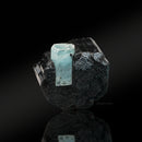 Aquamarine In Schorl