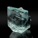 Aquamarine with Etched Black Tourmaline