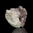 Copper "Barbed Wire" in Calcite