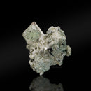 Fluorite Enhydro on Feldspar