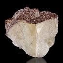 Fluorite with "Ruby Jack" Sphalerite