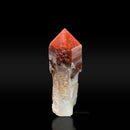 Orange River Phantom Scepter with Pyrite