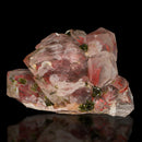 Phantom Hematite Quartz with Epidote and Dolomite