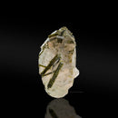 Epidote On and In Quartz