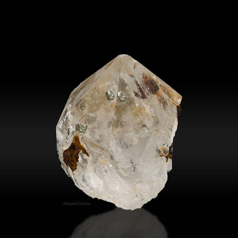 Pyrite Included Quartz
