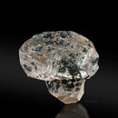 Gwindel Quartz with Black Hematite