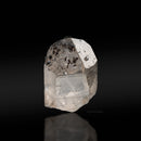 Quartz with Black Hematite